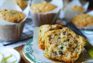 The Shipyard Galley's Zucchini Muffins