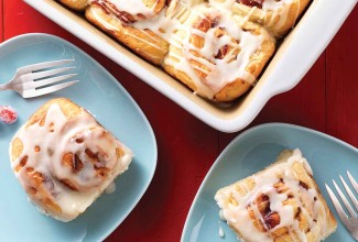 Cream Cheese Cinnamon Buns