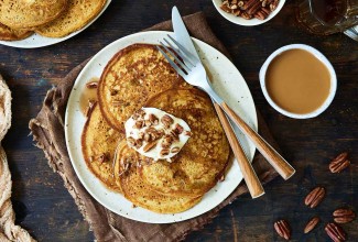 Pumpkin Pancakes