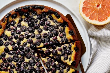 Blueberry Breakfast Cake