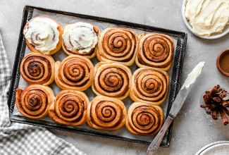 Carl's Cinnamon Rolls