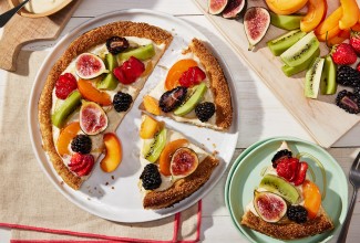 Fresh Fruit “Pizza”