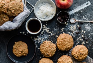 Morning Glory Breakfast Cookies