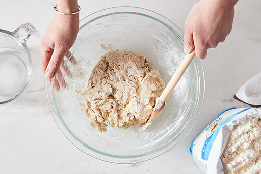 Back-of-the-Bag Oatmeal Bread – Step 2