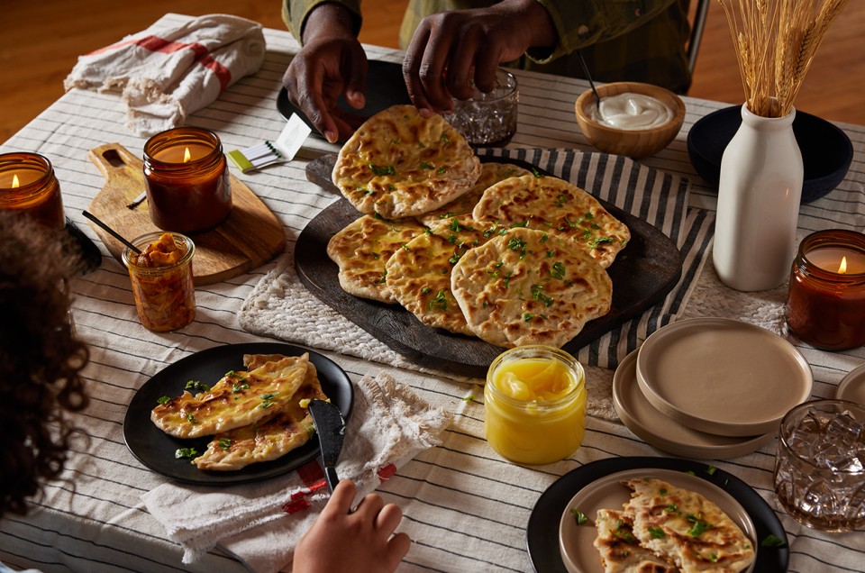 Paneer Kulcha  - select to zoom